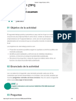 Examen - Trabajo Práctico 1 (TP1) 80%