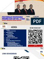 Banner Perjumpaan Peg Akp Bil 3