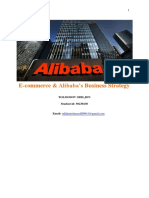 E-Commerce Alibaba's Business Strategy Tolmosov Odiljon
