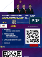 Banner Perjumpaan Profesional Pegawai Dan AKP Bil 5 2023