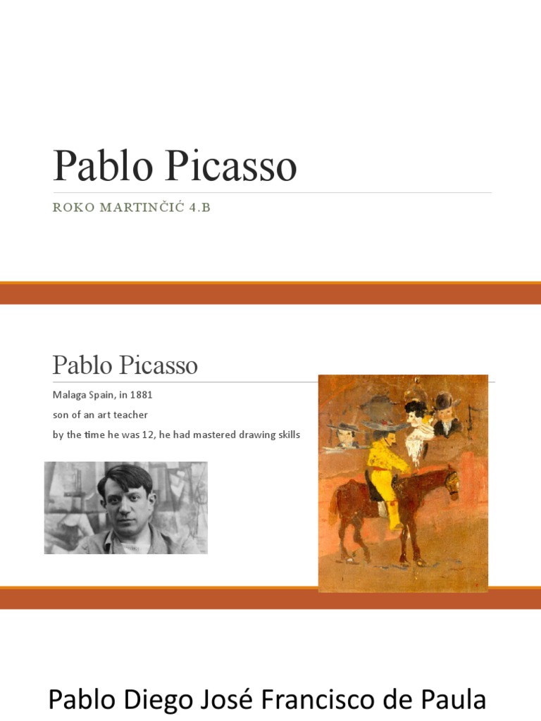 Pablo Picasso | PDF