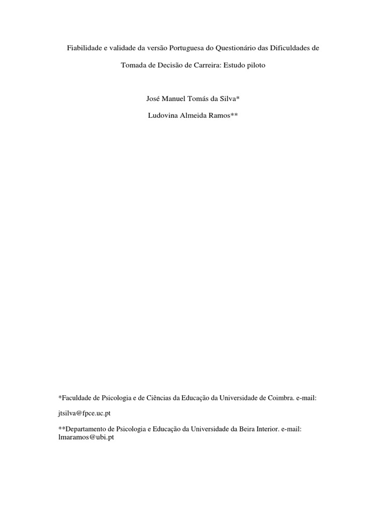 Texto CDDQ | PDF