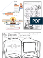 Ficha de Aplicación de Religión n1 La Biblia 08-06-2023 Virtual