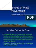 Evidence of Plate Tectonics