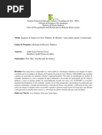 artigo Imagens de negros no Livro Didático de História