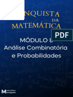 Apostila Módulo 8 Análise Combinatória e Probabilidade