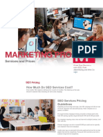 Marketing Pro Services and Prices