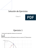 Solución Ejercicios Clase 4