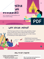 Digitalks 02 - Social Media Marketing For Beginners