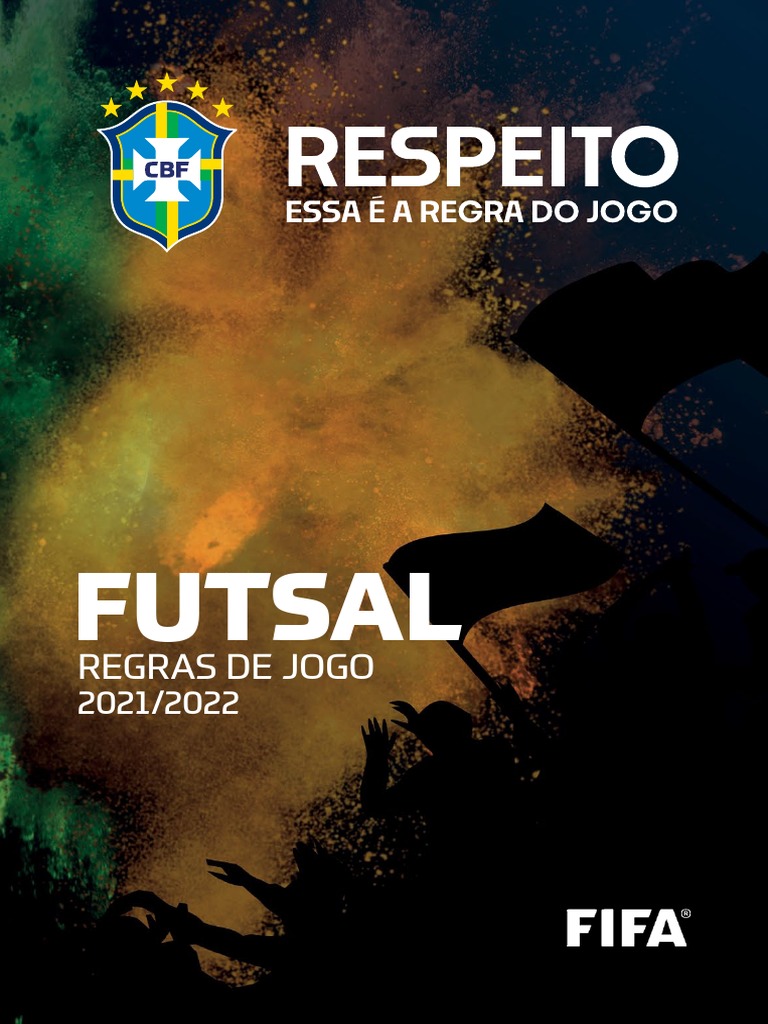 Regras Do Jogo de Futsal 2022 FIFA, PDF, Futebol