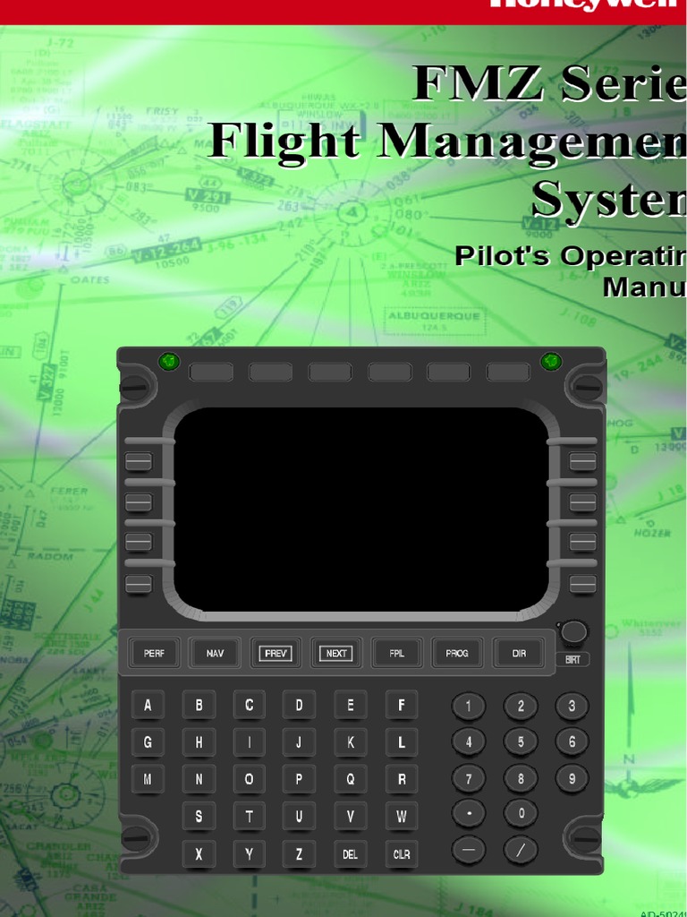 FMZ Pilot's Operating Manual 飛行機 操縦マニュアル Manual