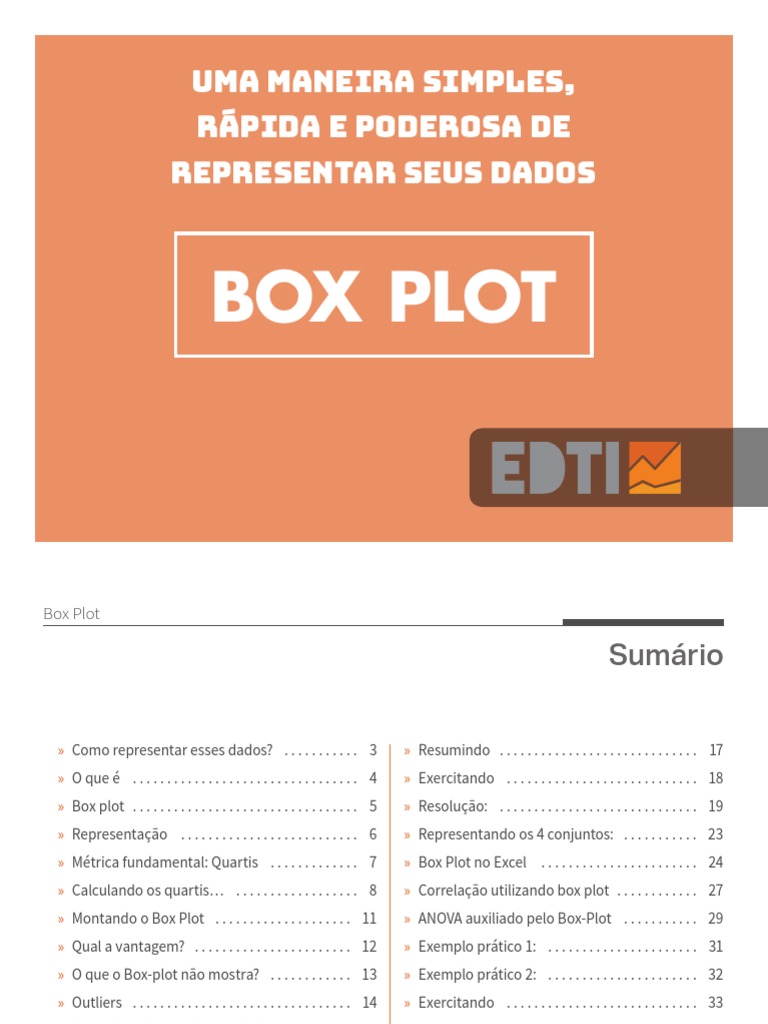 Slides box plot pdf ponto fora da curva an lise estat stica