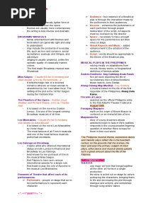 Q4 Mapeh 10 Reviewer
