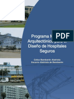 PROGRAMA MEDICO ARQUITECTONICO PARA DISEÑO DE HOSPITALES doc17232-contenido