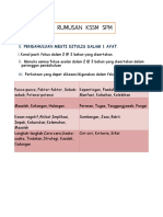 Nota Teknik Menulis Rumusan