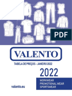 Tarifa Valento Enero 2022 Confidencial Portugal