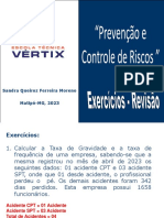 14 - Prevenção e Controle de Risco - Exercícios de Revisão - Respostas Rev 02