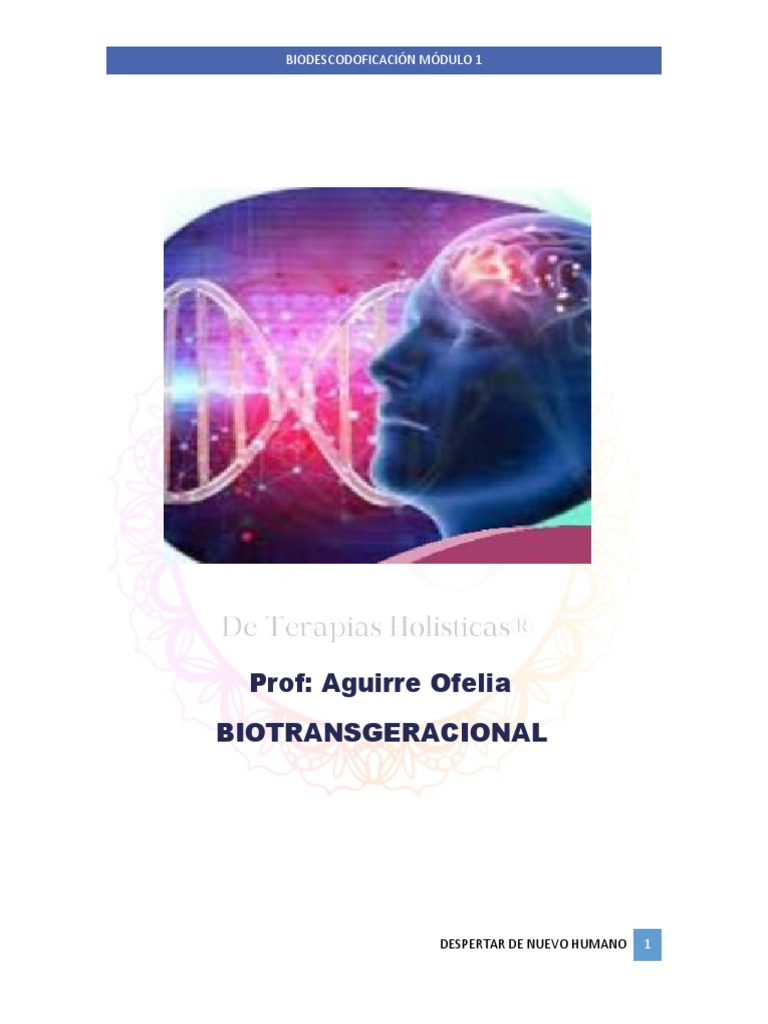 Material de Lectura Bio - Clase 1 | PDF | Hipnosis | Programación ...