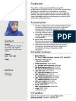 Suharni CV Fix 2022 Update