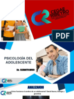 Psicologia Del Adolescente I y Bullying