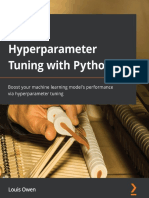 Louis Owen - Hyperparameter Tuning With Python - Boost Your Machine Learning Model's Performance Via Hyperparameter Tuning-Packt (2022)