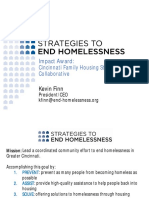Strategies To End Homelessness Impact Award Presentation