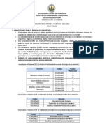 Horarios y Orientaciones Inscripción Plan Anual 2022-2023