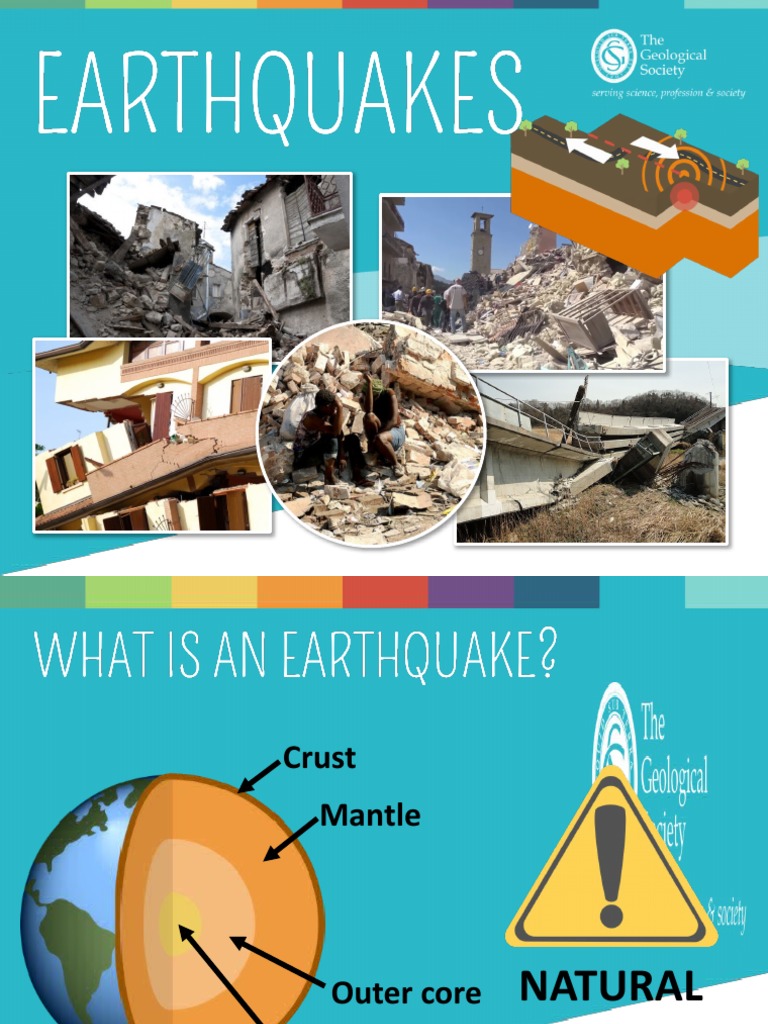 Earthquakes ks2