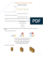 Tarefas Intermédias Sequencias