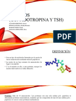 Péptidos (Gonadotropina y TSH) 