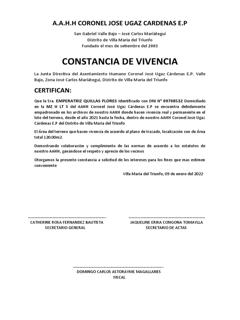 Constancia PDF