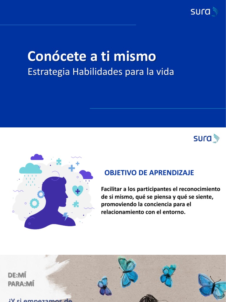 Estrategias de Autoconocimiento Personal | PDF | Relaciones personales ...
