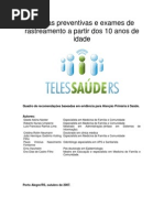 098-Praticas Preventivas 10a Ou Mais TelessaudeRS
