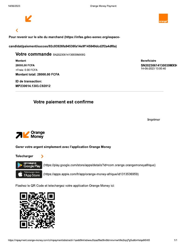 recu-paiement-infas-pdf