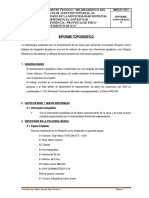 Informe Topografico Palacio Mdi