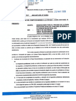 Oficio de Orientaciones de Los Comite de Ingreso A La CPM 2022 2023