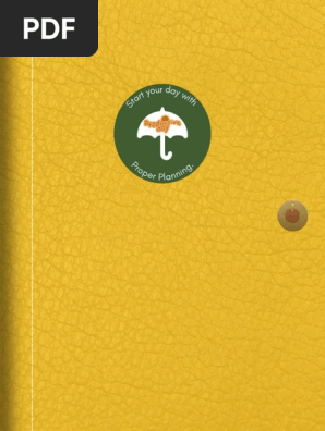 Daily planner