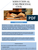 Tema 1 Introduccion Al Derecho Procesal Civil