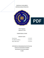 Proposal Kewirausahaan Praktek