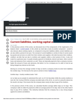 Current Liabilities, Working Capital and Related Ratios - Views On News From Equitymaster