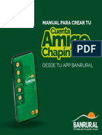 Manual - Cuenta Amigo Chapin