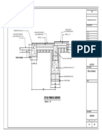 Detail Pondasi Menerus: Pasir Pasang