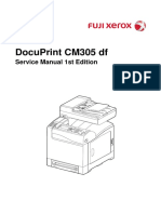 Docuprint cm305 DF SERVICE M