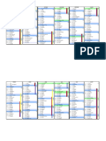 Calendrier Scolaire Excel 2024