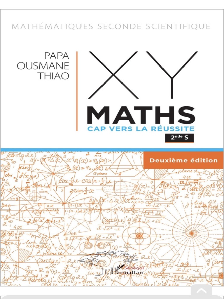 XY MATHS 2nd CAP VERS LA RÉUSSITE de Momar | PDF