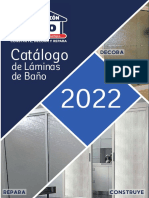 Catálogo de Láminas de Baño 2022-1