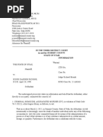 Kouri Richins Warrant