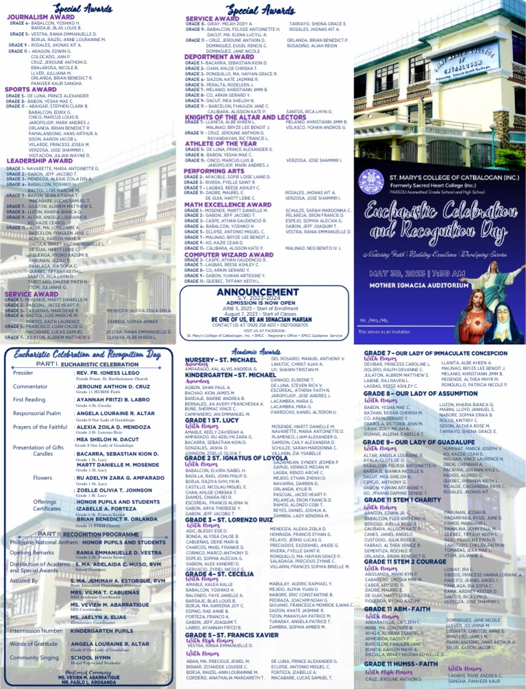 Recognition Program Final Edit | PDF