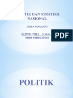 5 Politik Dan Strategi Nasional