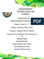 Proyecto Final TPM y RCM